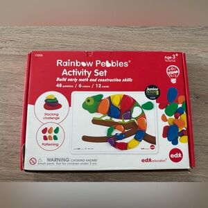 Rainbow Pebbles Activity Set for kids